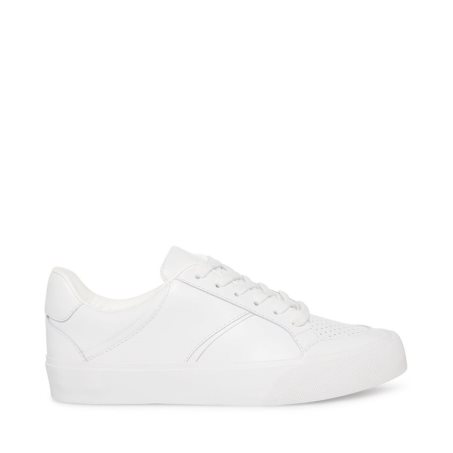 White Steve Madden Bryant Women's Sneakers | PH 9156VEI